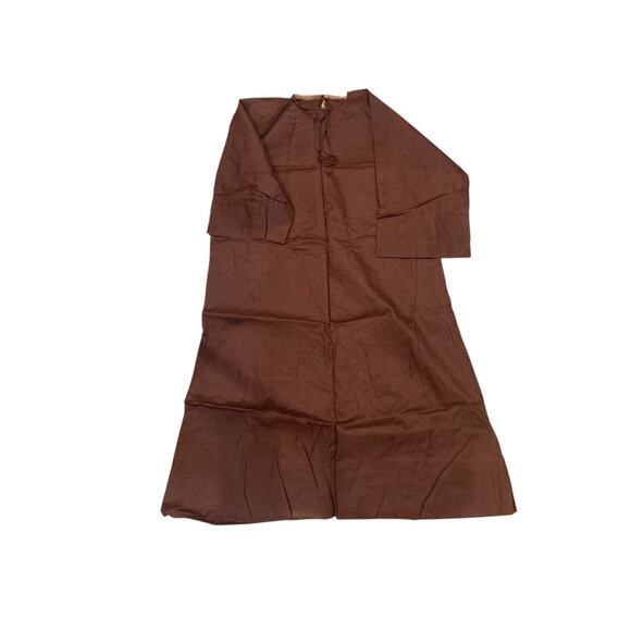 Set of 6 Youth Vintage Handmade Costume Pieces Dress Cloak Apron Bonnet - Picture 4 of 11